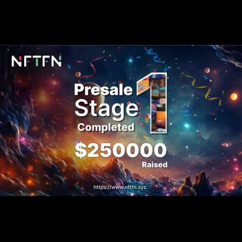 La prévente NFTFN grimpe à 250 000 $, révolutionnant le marché NFT grâce à l'innovation