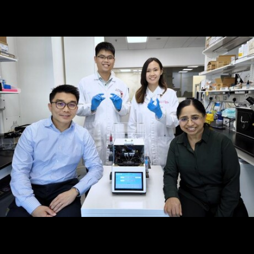 NTU Singapore Unveils Revolutionary 'ExoArc' Chip, Transforming Blood Plasma Isolation and Precision Diagnostics