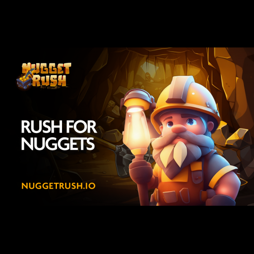 NuggetRush: The GameFi Project Fueling Real Impact and Exciting Presale