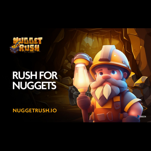 NuggetRush Revolutionizes Gaming with GameFi and Social Impact