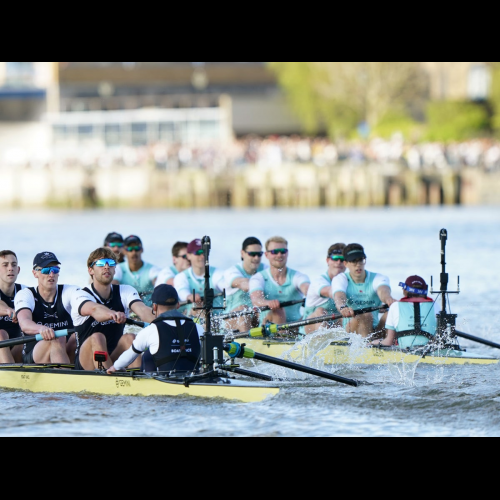 Un rameur d'Oxford déplore "trop ​​de caca dans l'eau" après sa défaite en aviron