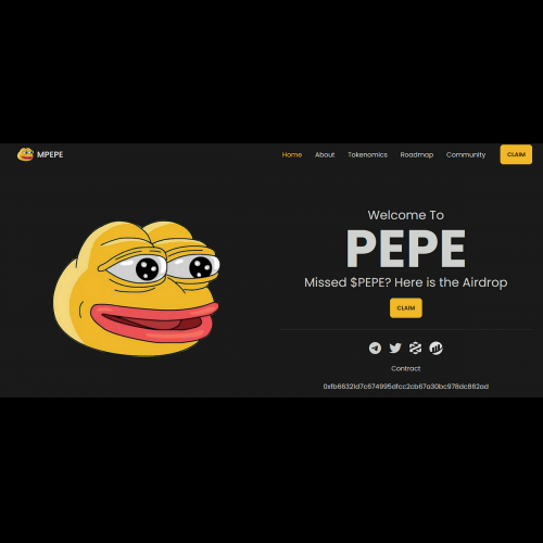 PEPE Airdrop Party: Get Your Free Crypto Now!