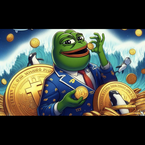 Pepe Coin Skyrockets, Fueling Meme Coin Bonanza and Whale Profits