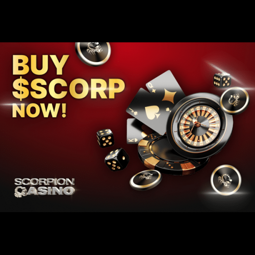 Pepe Coin Stumbles, While Scorpion Casino's $SCORP Token Emerges as a Cryptocurrency Star