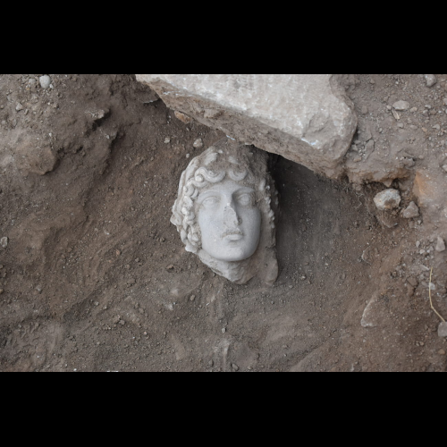 Philippi's Byzantine Fountain Unearthed, Reveals Marble-Paved Thoroughfare and Majestic Sculptures