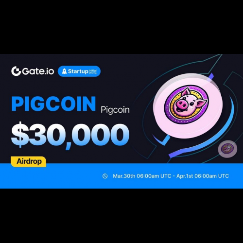 Pigcoin Soars to New Heights with Prestigious Gate.io Listing