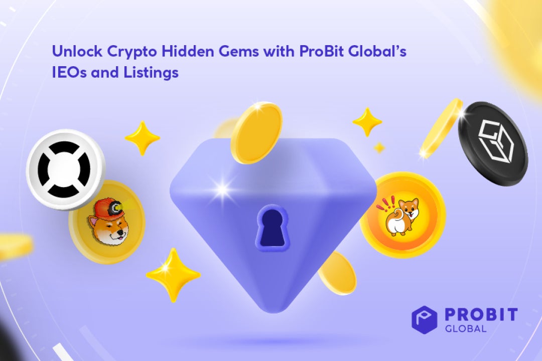 ProBit Global：透過精英 IEO 和上市平台釋放加密財富