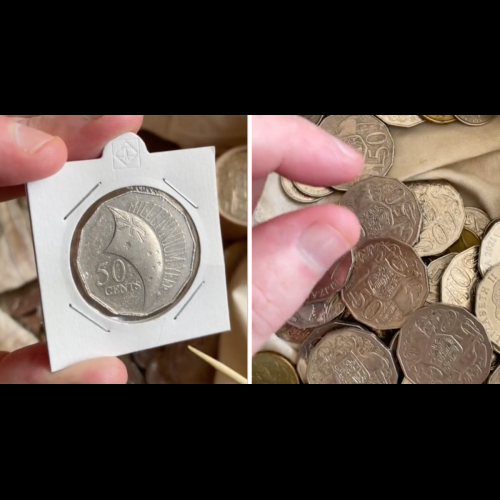 Rare 50-Cent Coin Worth a Small Fortune: The Incused Flag Find