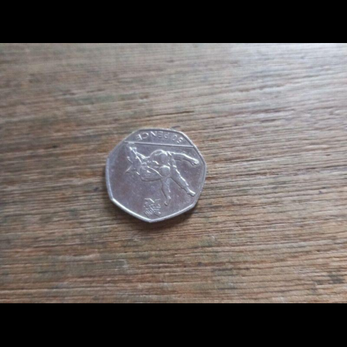 Rare 2011 Judo 50p Coin Fetches Over 20x Face Value Online