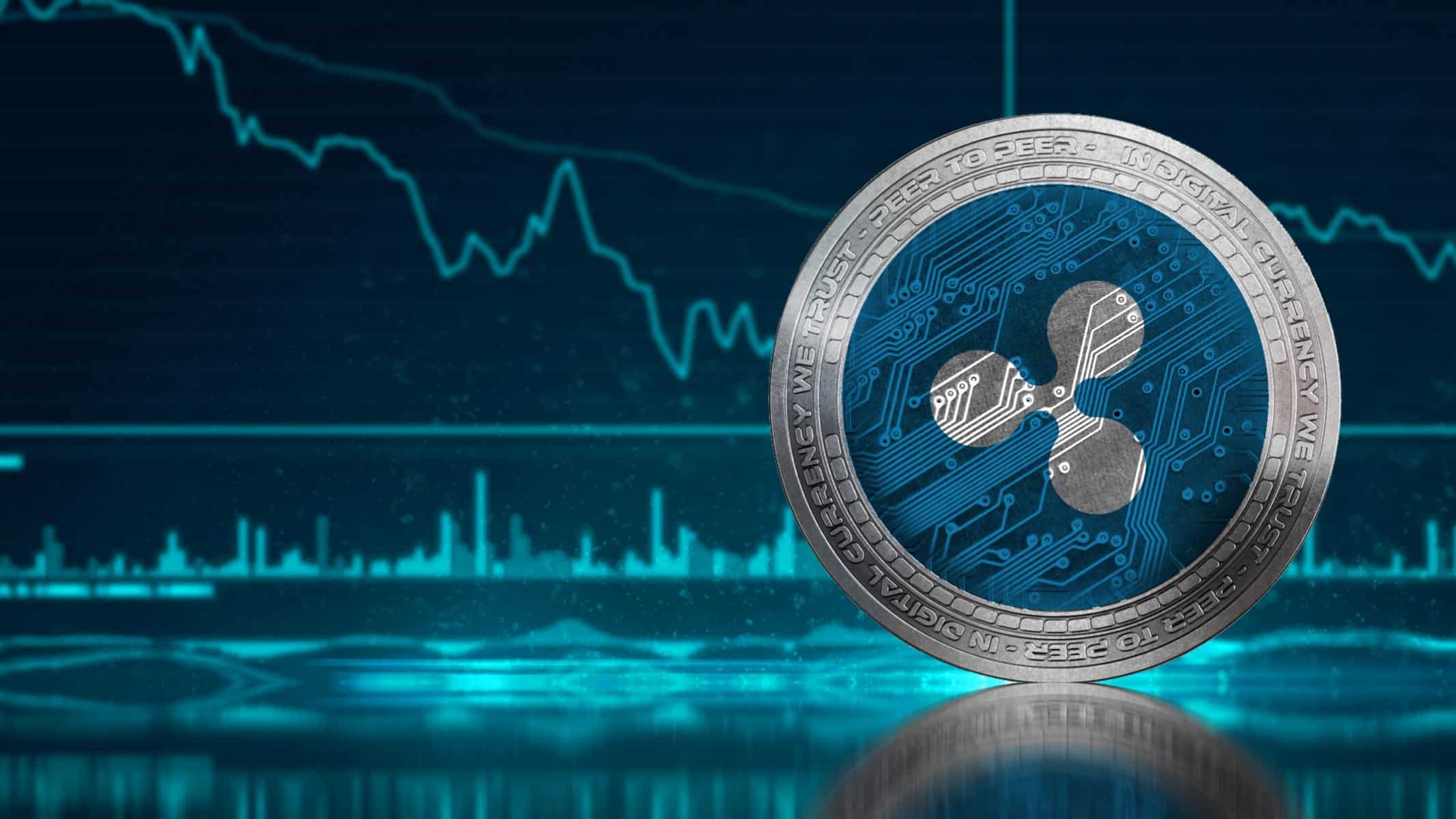 Le XRP de Ripple cale sous une pression baissière, les résultats des essais approchent