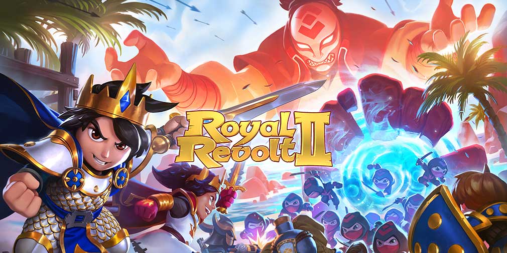 Royal Revolt 2가 지배하다: 10년간의 모바일 전략 정복