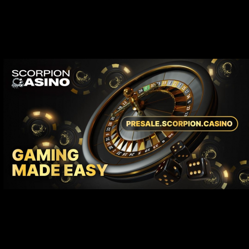 Scorpion Casino Emerges as Crypto Gaming Innovator, Poised to Reshape Meme Coin Landscape