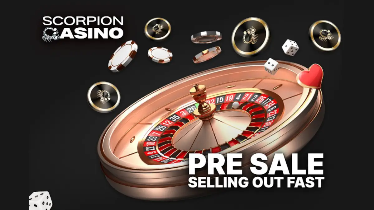 Scorpion Casino Emerges as a Crypto Investment Powerhouse, Offering Unparalleled Rewards and Growth Potential