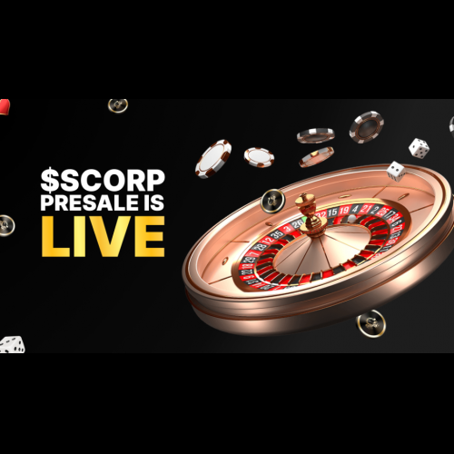 Scorpion Casino devient le meilleur investissement cryptographique avec un système de récompenses qui change la donne