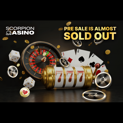 Scorpion Casino's $SCORP Launch Ushers in Era of Gaming and Crypto Convergence