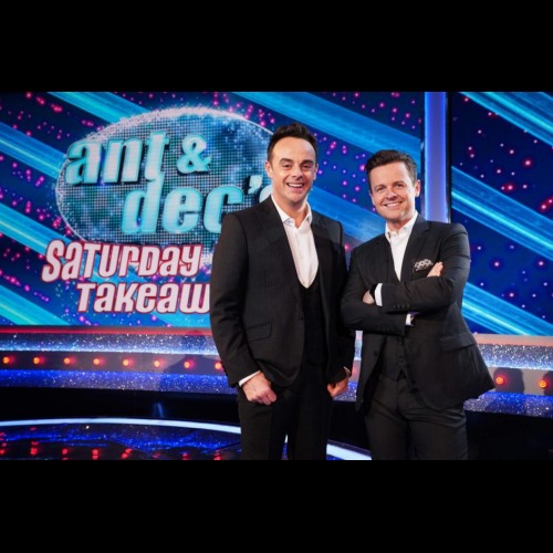 Holen Sie sich Live-Tickets für Ant and Dec's Saturday Night Takeaway über den Applause Store