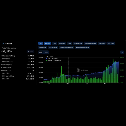 Das Solana-Ökosystem explodiert mit einem neuen Token-Anstieg