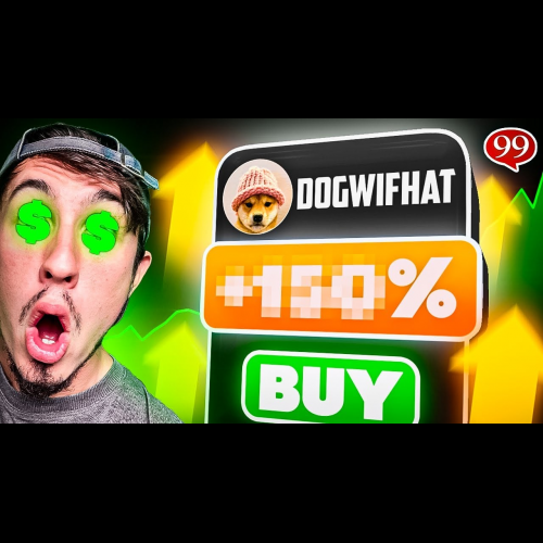 Solana's Meme Coin Sensation: DogWifHat Surges as Frontrunner