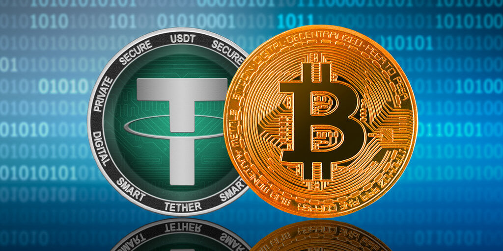 Tether's Bitcoin Holdings Top $5 Billion Despite Market Volatility