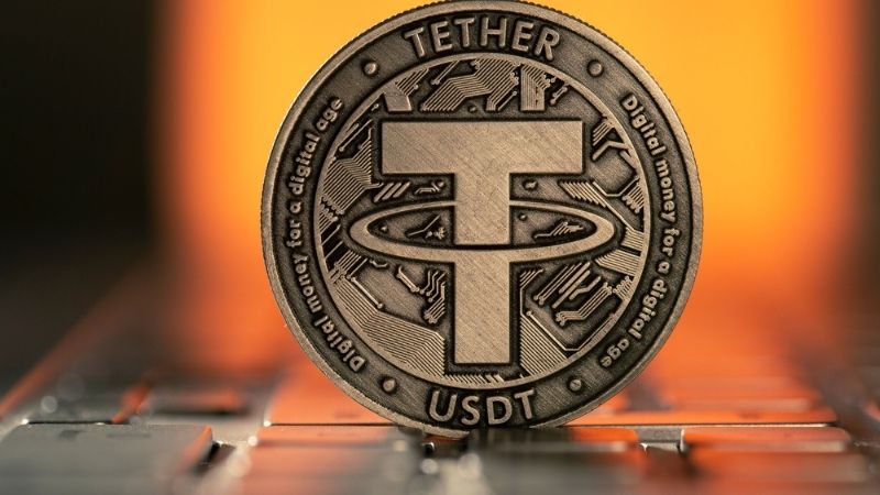 Tether USDt bleibt trotz Marktschwankungen stabil und weist eine geringe Volatilität auf