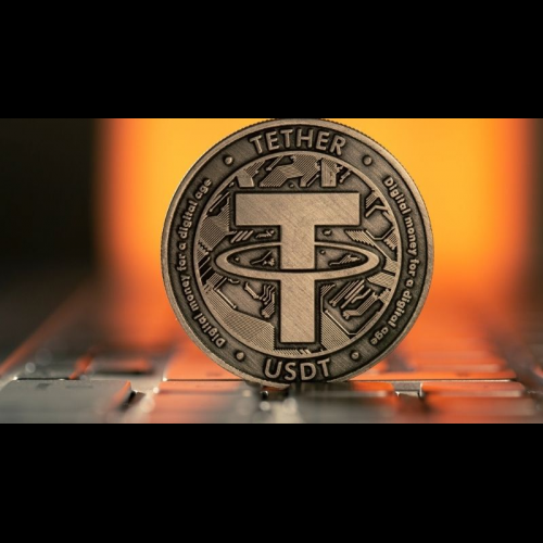 Tether USDt 在市場波動中保持穩定，波動性較低