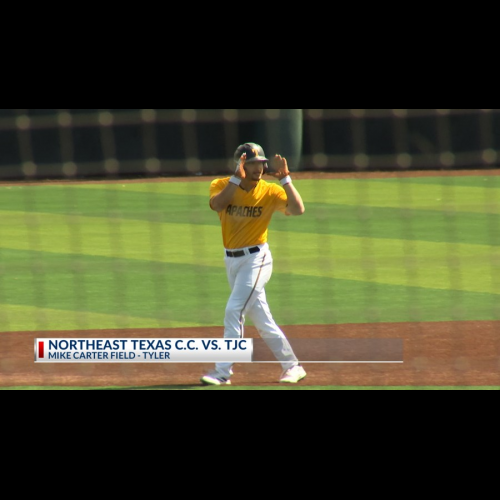 TJC Baseball Crushes Northeast Texas in Doubleheader Sweep