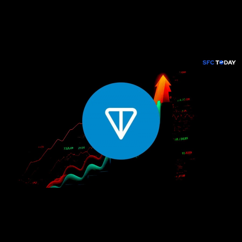 Toncoin steigt um 80 %, aber das Handelsvolumen stagniert