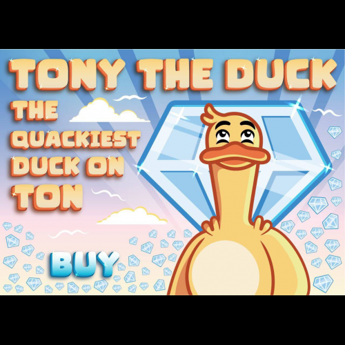 TONY THE DUCK : l'engouement pour les crypto-monnaies augmente, renforçant le réseau TON