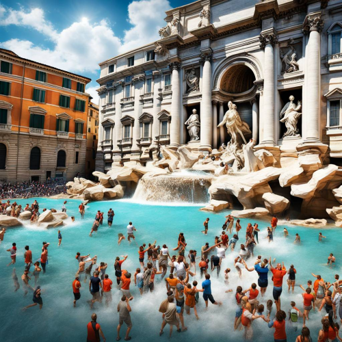 The Trevi Fountain: A Coin-Toss Tradition With Fortune, Charity, and Preservation