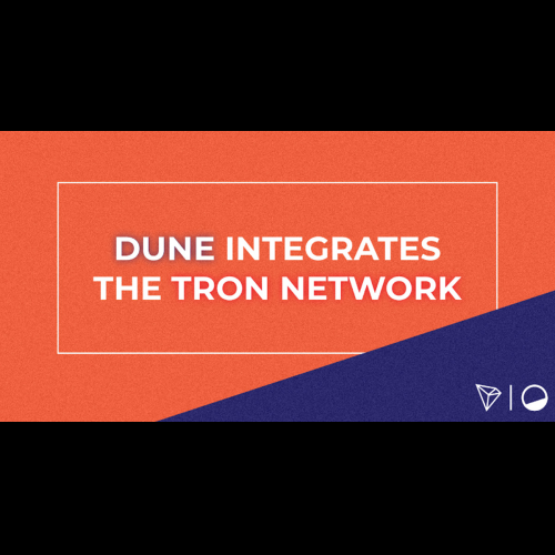 TRON 与 Dune 的合作：区块链领域数据分析的游戏规则改变者