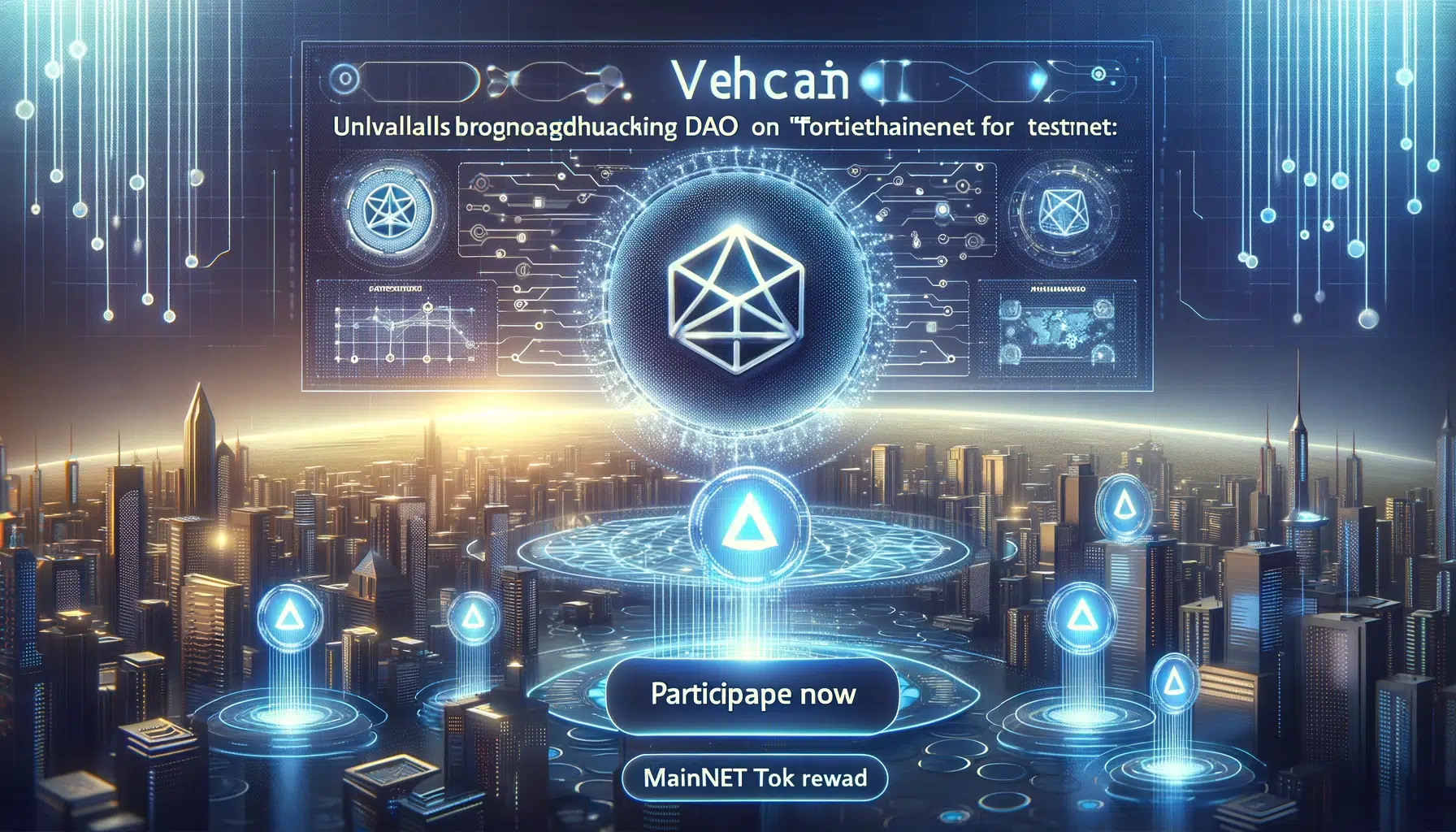 VeChain、Web3 の持続可能な開発を促進するために VeBetterDAO を開始