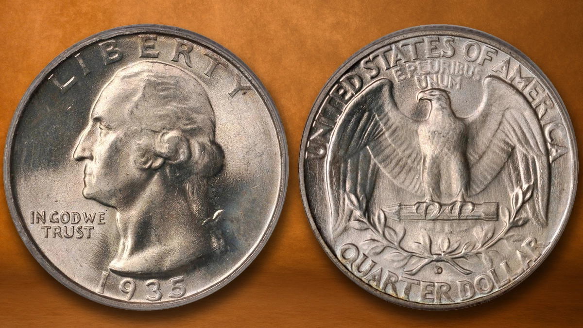 1935-D Washington Quarter: A Numismatic Gem of Historic Significance