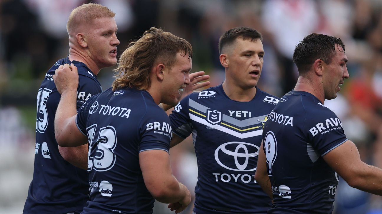 Week 5 NRL Predictions: Cowboys Dominate, Storm-Broncos Clash, and the Dolphins' Dark Horse Potential