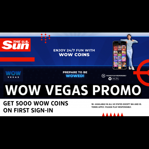 Wow Vegas Unveils Massive 5000 Wow Coin Welcome Promo for Sweepstakes Casino Players