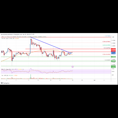 XRP Poised for Renewed Surge as it Breaks Resistance at $0.630