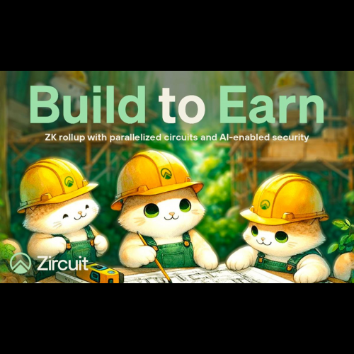 Zircuit, 생태계 성장 촉진을 위한 'Build to Earn' 프로그램 출시