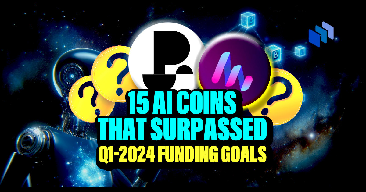 AI Coin Funding Frenzy Soars in Q1-2024, Signaling AI's Transformative Role in Crypto