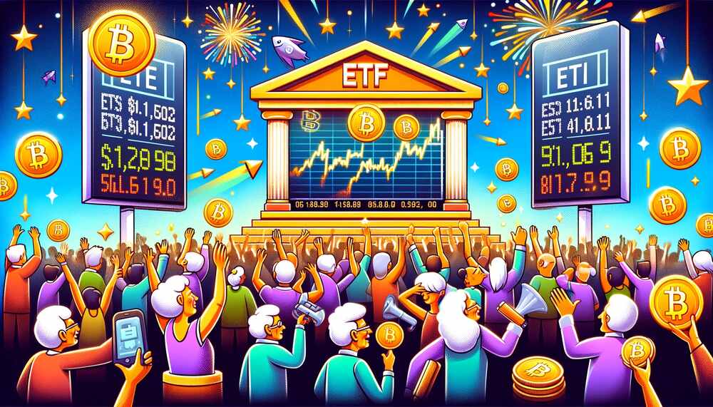 베이비붐 세대가 비트코인으로 몰려들면서 비트코인 ​​ETF 거래량은 1,110억 달러를 기록했습니다.