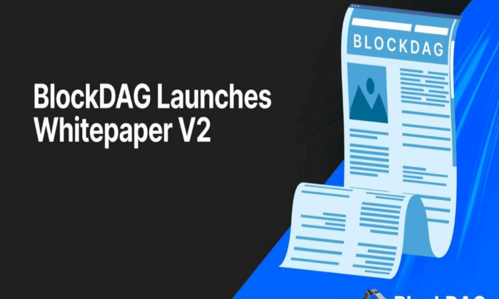 BlockDAG Presale Soars to 20,000x ROI Potential with Game-Changing V2 Whitepaper Release