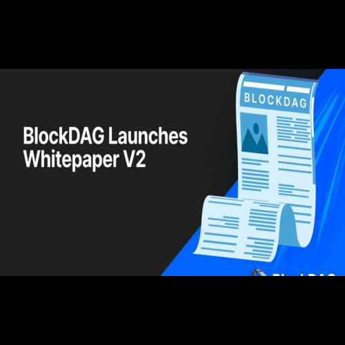 BlockDAG Presale Soars to 20,000x ROI Potential with Game-Changing V2 Whitepaper Release