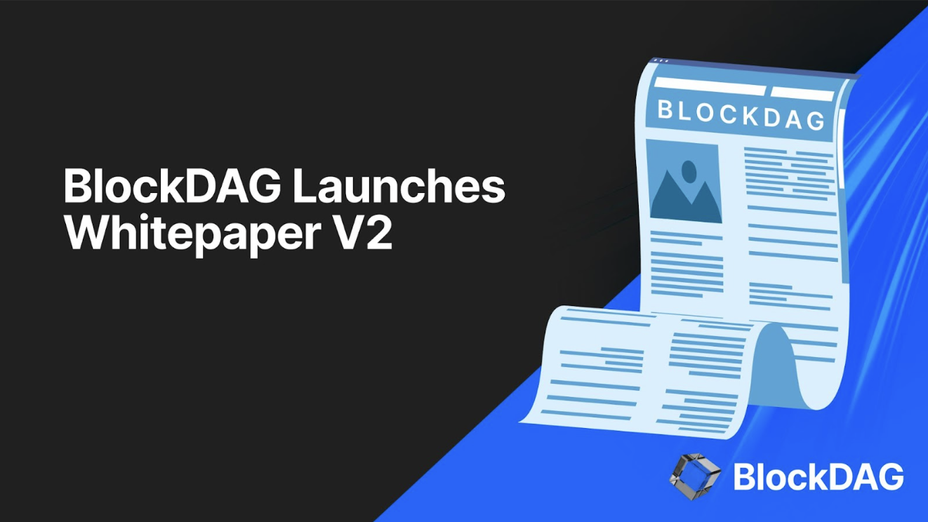 BlockDAG's V2 Whitepaper Drops, Forecasting a 20,000x Crypto Investment Bonanza