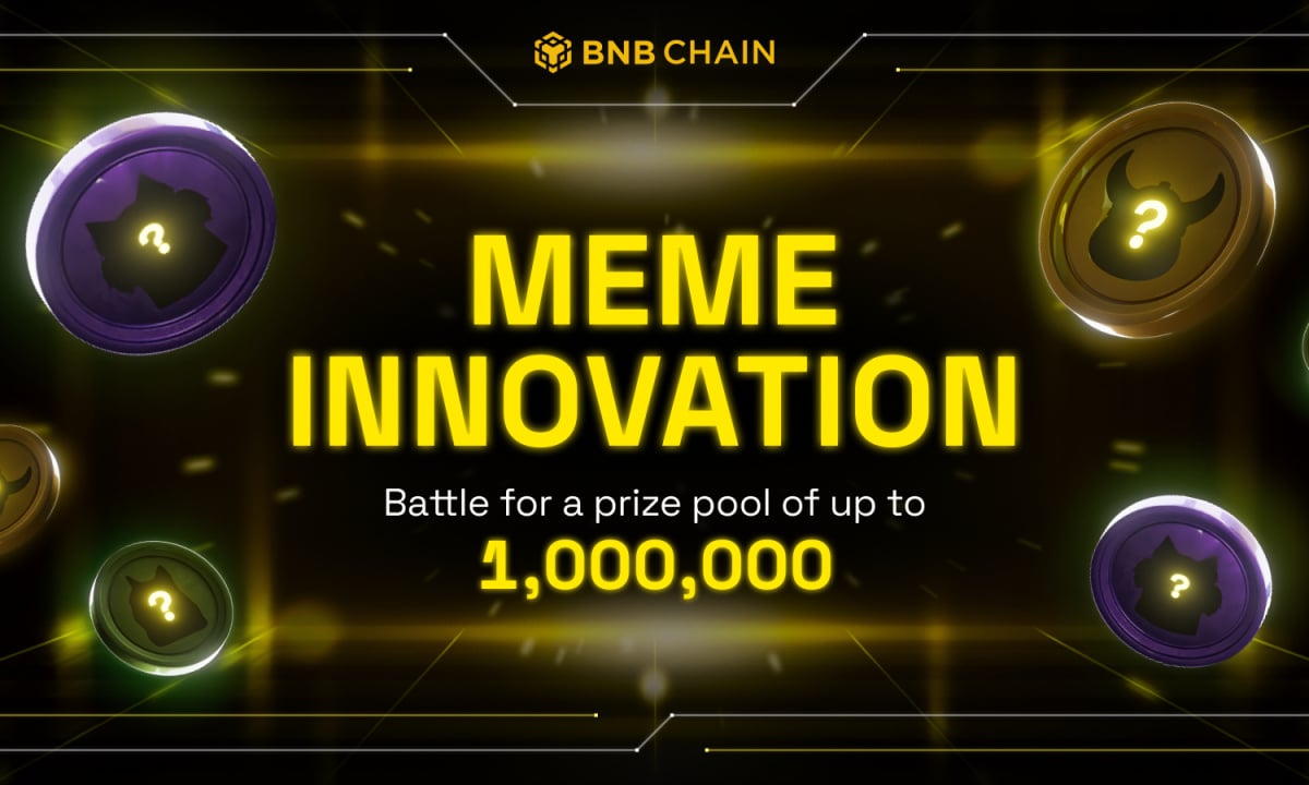 BNB链发起Meme大赛；提供高达 100 万美元的奖励 - Crypto News Flash