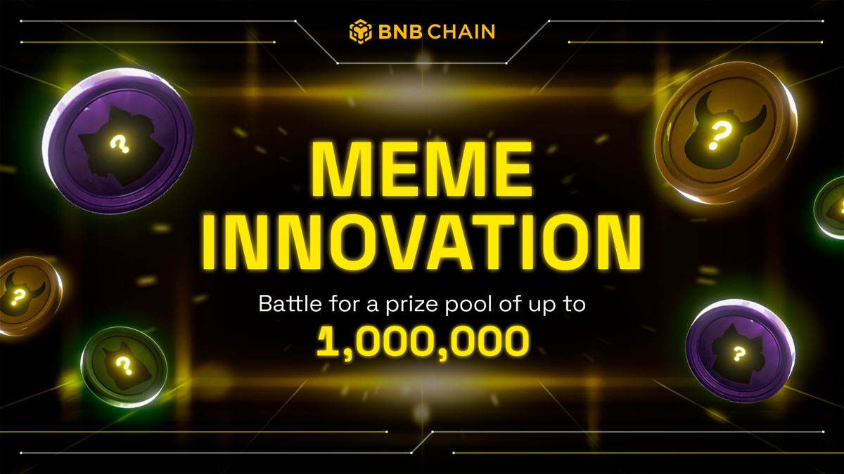 BNB 체인, 100만 달러 상당의 Meme 혁신 계획 출시