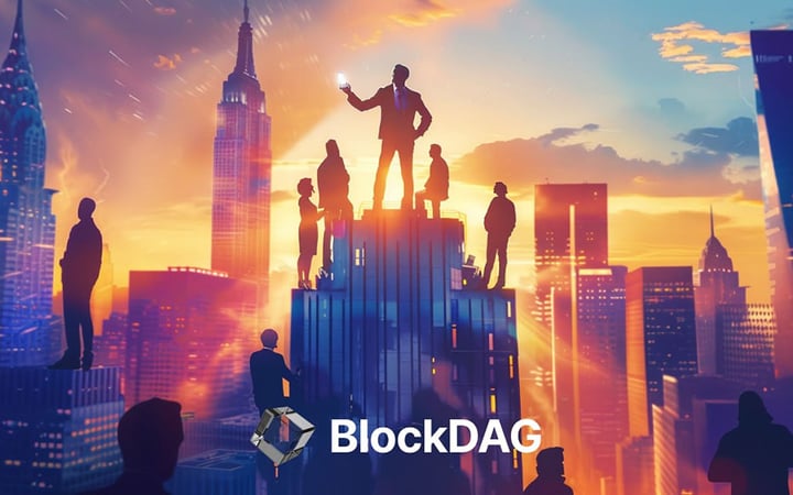 加密货币颠覆者：BlockDAG 预售成功并具有巨大的投资潜力