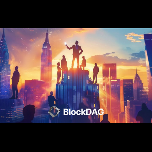 加密货币颠覆者：BlockDAG 预售成功并具有巨大的投资潜力