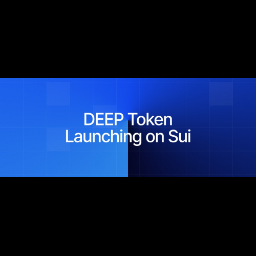 DeepBook推出DEEP代币，为机构交易者赋能DeFi