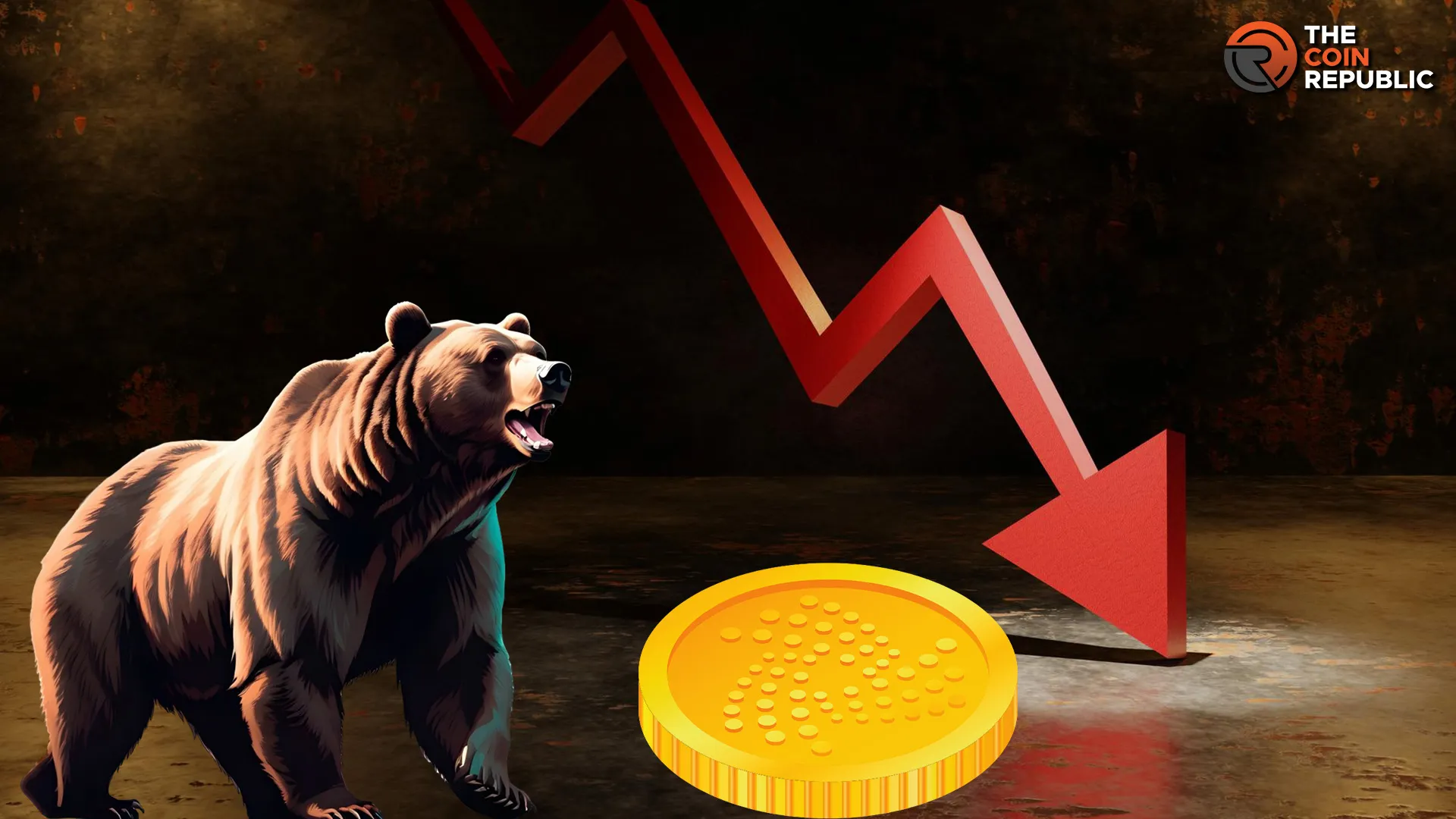 IOTA Plummets Amidst Market Downturn