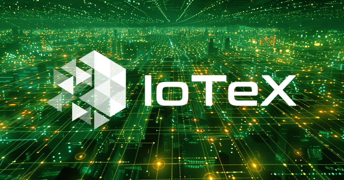 IoTeX obtient un financement de 50 millions de dollars pour soutenir l'écosystème DePIN