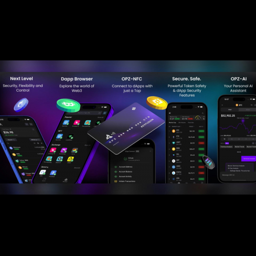 OPZ 토큰: 인공지능과 분산형 거래소를 통해 암호화폐 거래와 자체 보관에 혁명을 일으키다