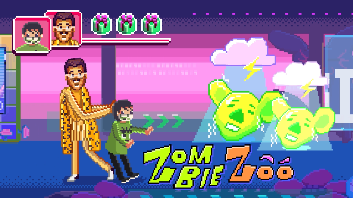 PikoZoo NFT 合作：「Pen-Pineapple-Apple-Pen」創作者與 Zombie Zoo Keeper 合作